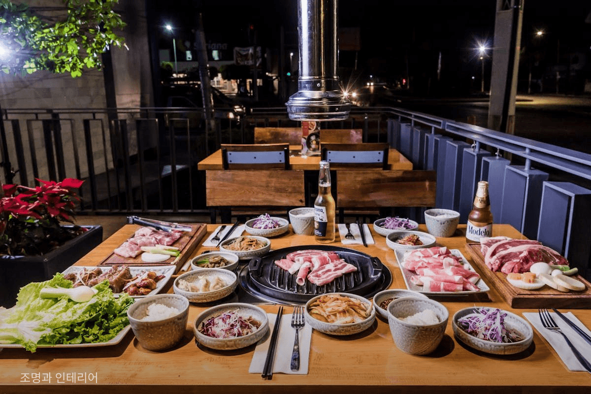 일산명월관요정