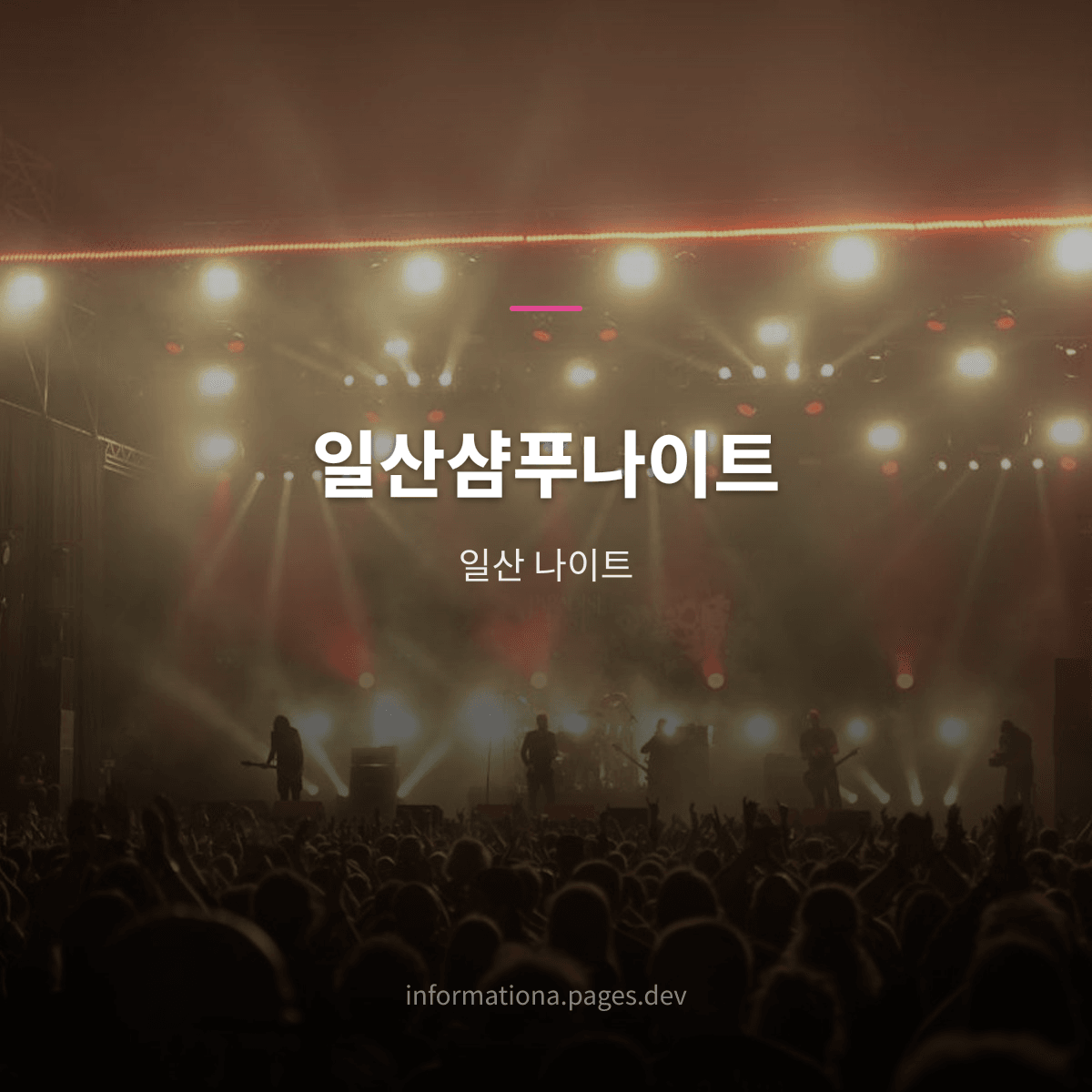 일산샴푸나이트