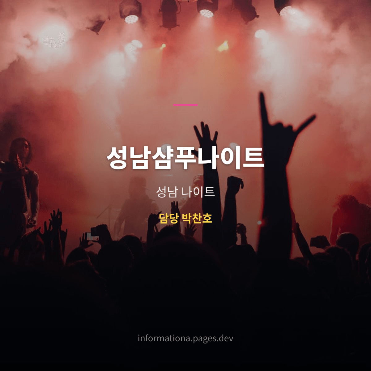 성남샴푸나이트